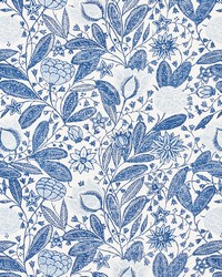 Gloria Delft by  Schumacher Fabric 
