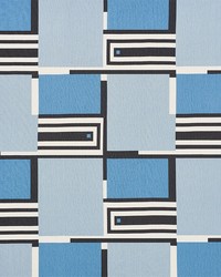 Design 101 Blues by  Schumacher Fabric 