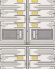 Schumacher Fabric DESIGN 105 GREY & YELLOW