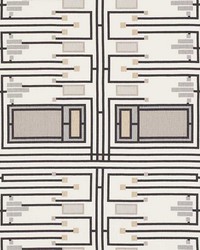 Design 105 Neutral by  Schumacher Fabric 