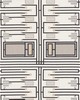 Schumacher Fabric DESIGN 105 NEUTRAL