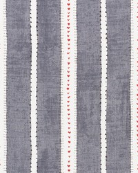 Amour Charcoal by  Schumacher Fabric 