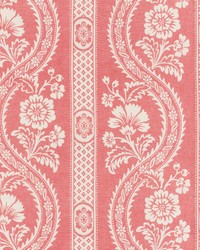 Versailles Raspberry by  Schumacher Fabric 