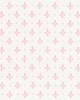Schumacher Fabric FLEUR DE LIS BLUSH