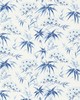 Schumacher Fabric ARITA FLORAL PORCELAIN
