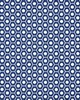 Schumacher Fabric QUEEN B NAVY