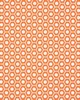 Schumacher Fabric QUEEN B ORANGE