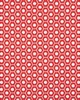 Schumacher Fabric QUEEN B RED