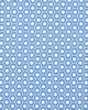 Schumacher Fabric QUEEN B FRENCH BLUE