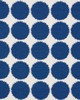 Schumacher Fabric FUZZ NAVY