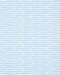 Dot Dash Sky by  Schumacher Fabric 