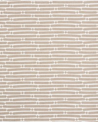 Dot Dash Sand by  Schumacher Fabric 