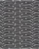 Schumacher Fabric DOT DASH BLACK