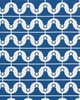 Schumacher Fabric LONDON BRIDGE BLUE