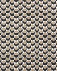 Schumacher Fabric BUDS BLACK & SAND