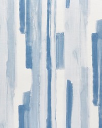 Watercolor Blue by  Schumacher Fabric 