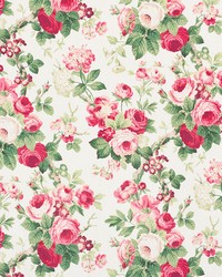 Nancy Rose by  Schumacher Fabric 