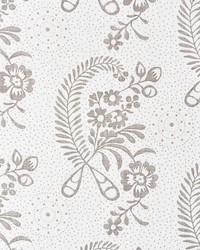 Millicent Grisaille by  Schumacher Fabric 