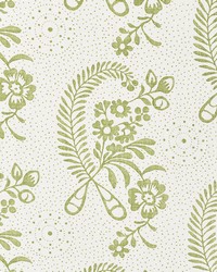 Millicent Leaf by  Schumacher Fabric 