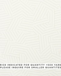 Deconstructed Stripe Contract Natural by  Schumacher Fabric 