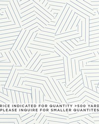 Deconstructed Stripe Contract Blue by  Schumacher Fabric 