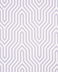 Vanderbilt Print Lavender by  Schumacher Fabric 