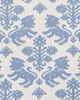 Schumacher Fabric REGALIA BLUE