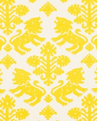Regalia Yellow by  Schumacher Fabric 