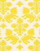 Schumacher Fabric REGALIA YELLOW