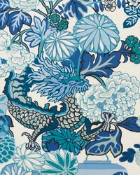 Chiang Mai Indoor Outdoor China Blue by   