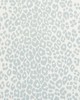 Schumacher Fabric ICONIC LEOPARD INDOOR OUTDOOR SKY
