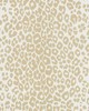 Schumacher Fabric ICONIC LEOPARD INDOOR OUTDOOR LINEN