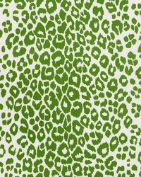 ICONIC LEOPARD INDOOR OUTDOOR GREEN by   