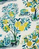 Schumacher Fabric CITRUS GARDEN INDOOR/OUTDOOR POOL