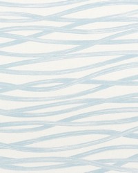 Brushstrokes Sky by  Schumacher Fabric 