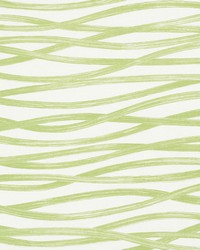 Brushstrokes Leaf by  Schumacher Fabric 
