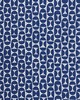 Schumacher Fabric MEZZA LUNA BLUE