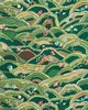 Schumacher Fabric ROLLING HILLS GREEN