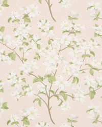 Blooming Branch Blush by  Schumacher Fabric 