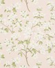 Schumacher Fabric BLOOMING BRANCH BLUSH