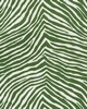 Schumacher Fabric ICONIC ZEBRA GREEN