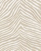 Schumacher Fabric ICONIC ZEBRA NATURAL