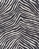Schumacher Fabric ICONIC ZEBRA BLACK