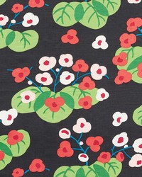 Saku Soft Black by  Schumacher Fabric 