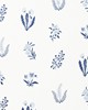 Schumacher Fabric HILARY BLUES