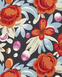Juin Document by  Schumacher Fabric 