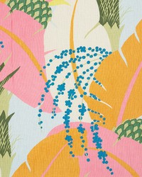 Ananas Tropical by  Schumacher Fabric 