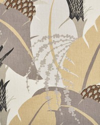 Ananas Neutral by  Schumacher Fabric 