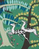 Schumacher Fabric ANTELOPES JADE