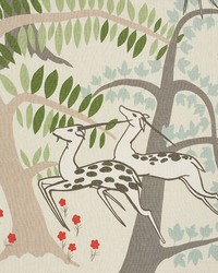 Antelopes Ivory by  Schumacher Fabric 